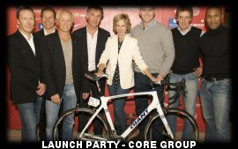 Core Group Launch Party