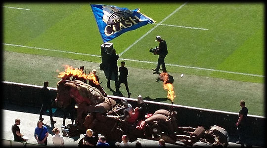Bath v Leicester Tigers The Clash 2017