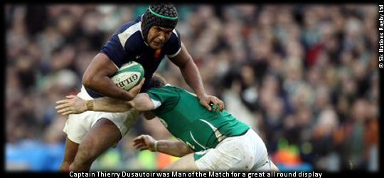 Ireland vs France RBS 6 Nations 2011