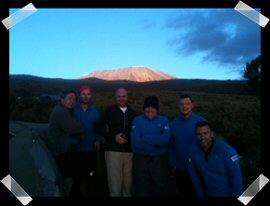 AXA Wealth Climb Kilimanjaro Challenge 2011